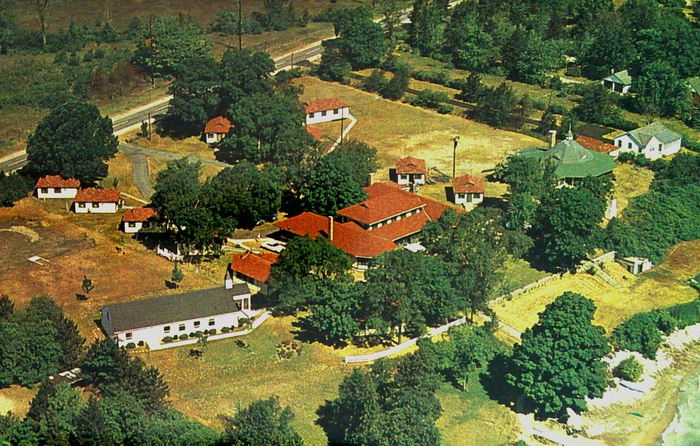 Camp Grace Bentley - Vintage Postcard